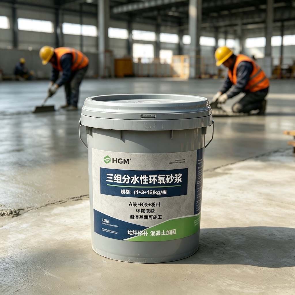 江州三组份水性环氧砂浆